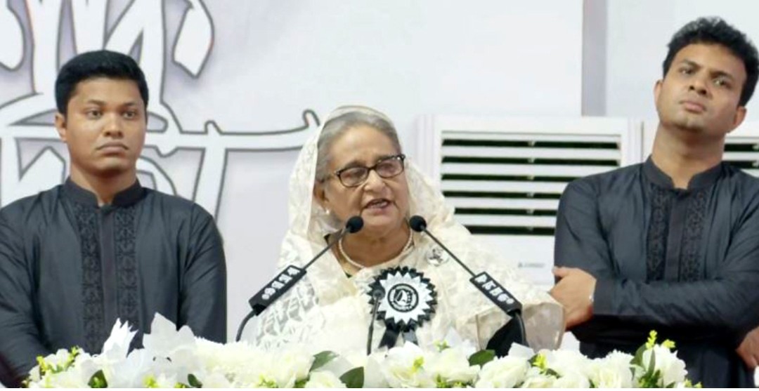 দেশের অগ্রযাত্রায় ছাত্রলীগকে অতন্দ্র প্রহরীর ভূমিকা পালন করতে হবে