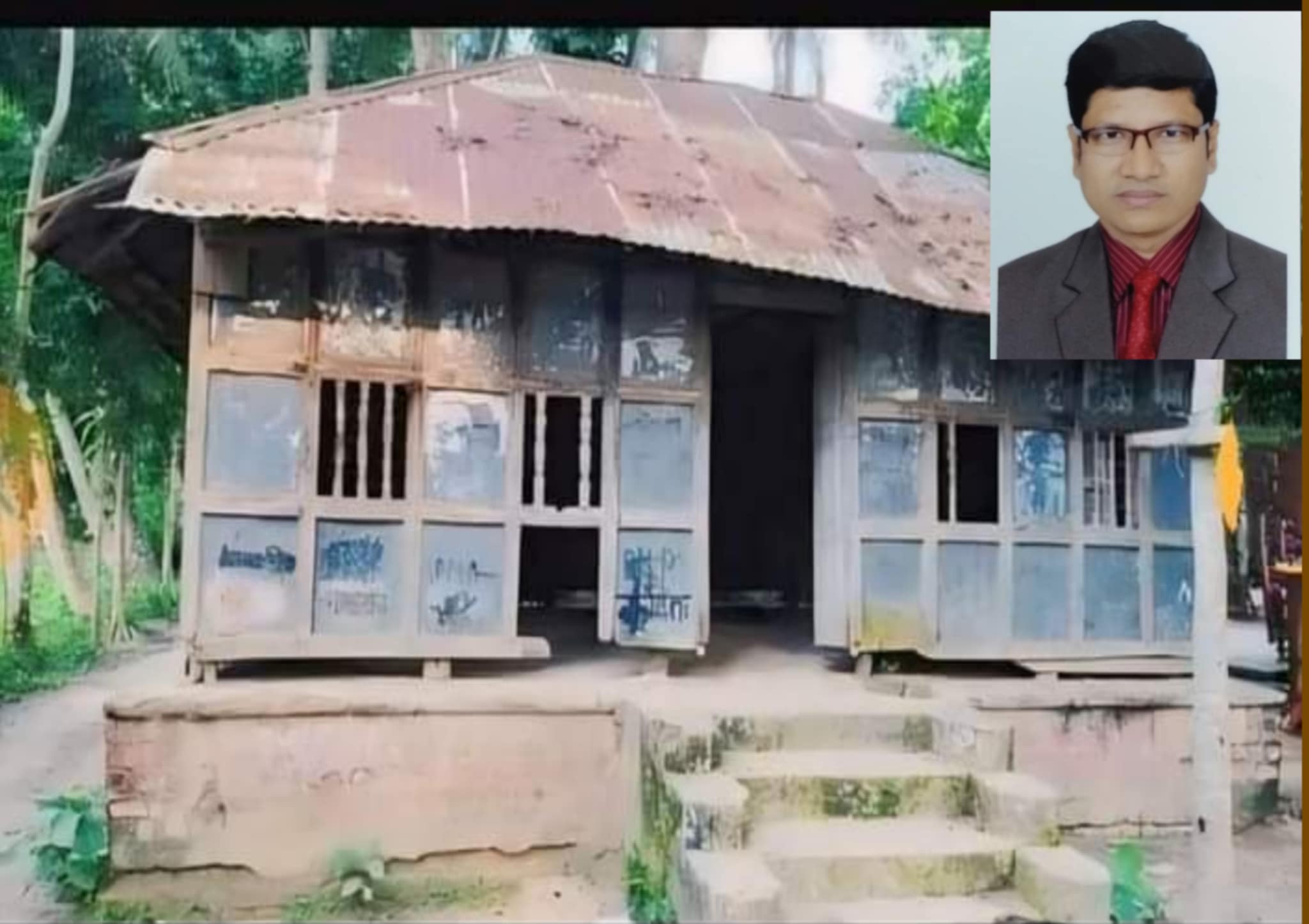 হারিয়ে যাচ্ছে গ্রাম বাংলার ঐতিহ্যবাহী কাচারি ঘর
