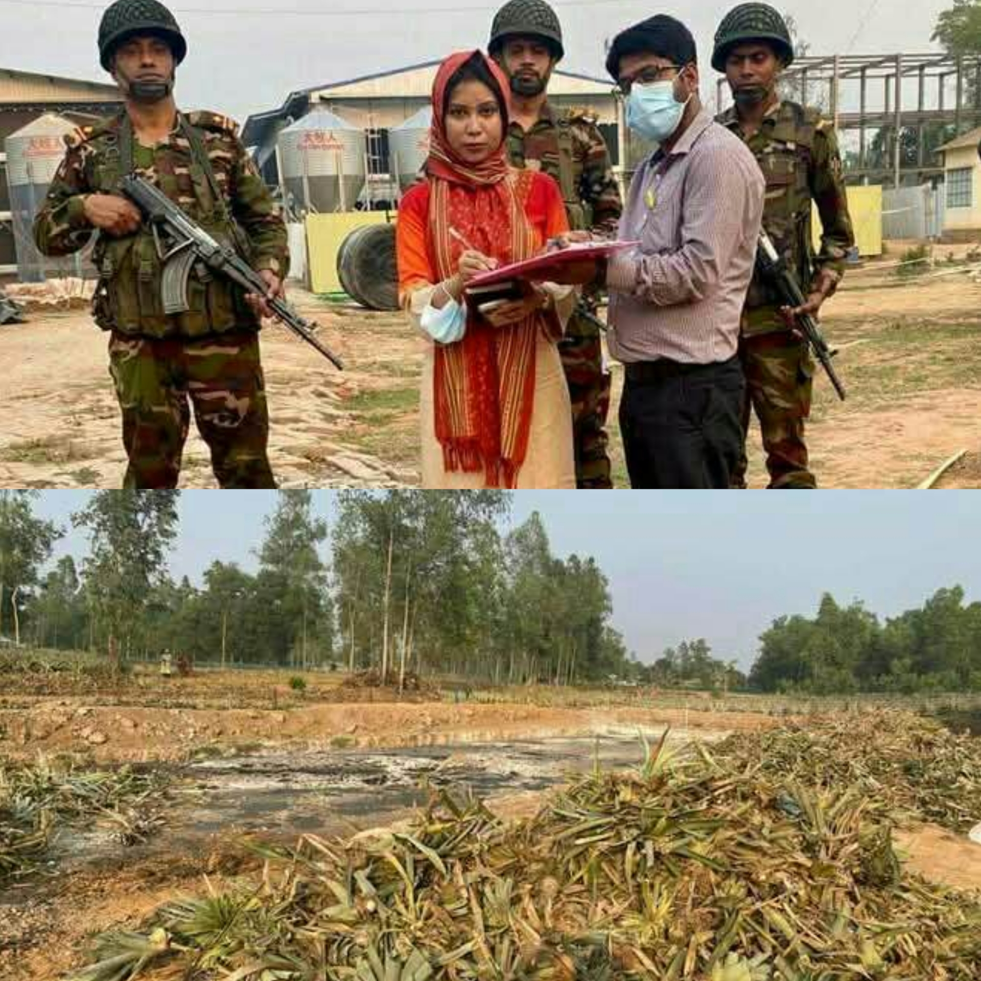 আইন কে তোয়াক্কা না করে, পরিবেশ দূষণে ব্যস্ত পিপলস পোল্ট্রি এন্ড হ্যাচারি লিমিটেড