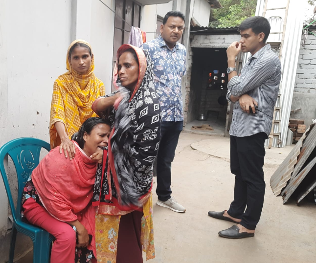 গাজীপুরে চোর সন্দেহে এক দিনমজুরকে পিটিয়ে হত্যা