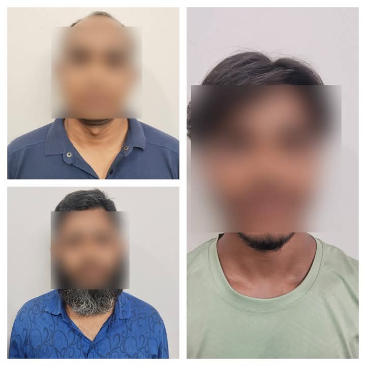 রাজধানীর ধোলাইপাড়ে ঝটিকা মিছিলে অংশগ্রহণকারী আওয়ামী লীগের বিভিন্ন অঙ্গসংগঠনের তিন সদস্য গ্রেফতার