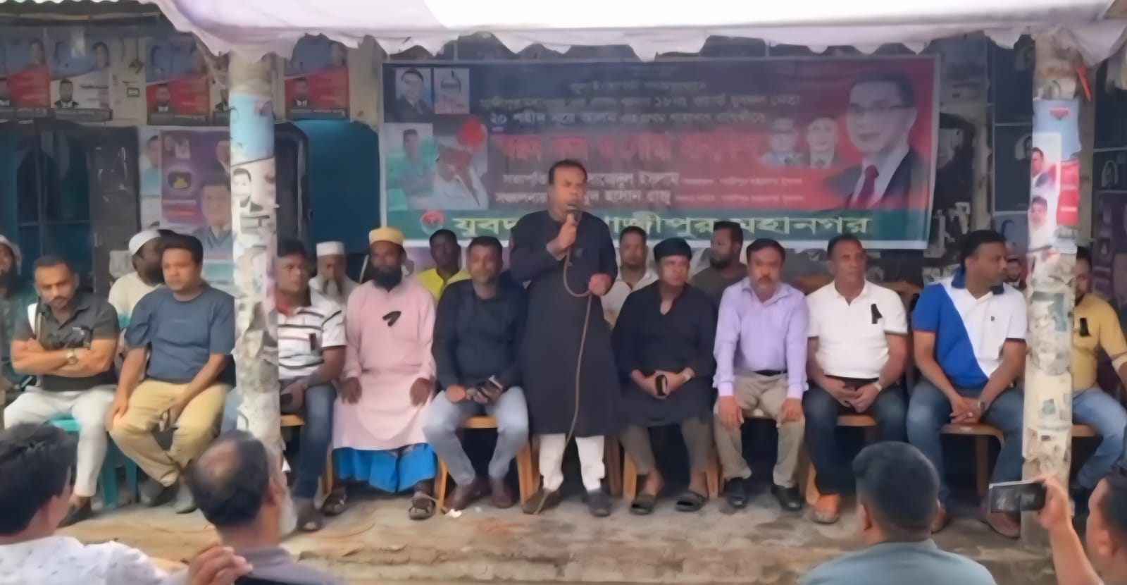 গাজীপুরে শহীদ নূরে আলমের প্রথম শাহাদাতবার্ষিকী পালিত