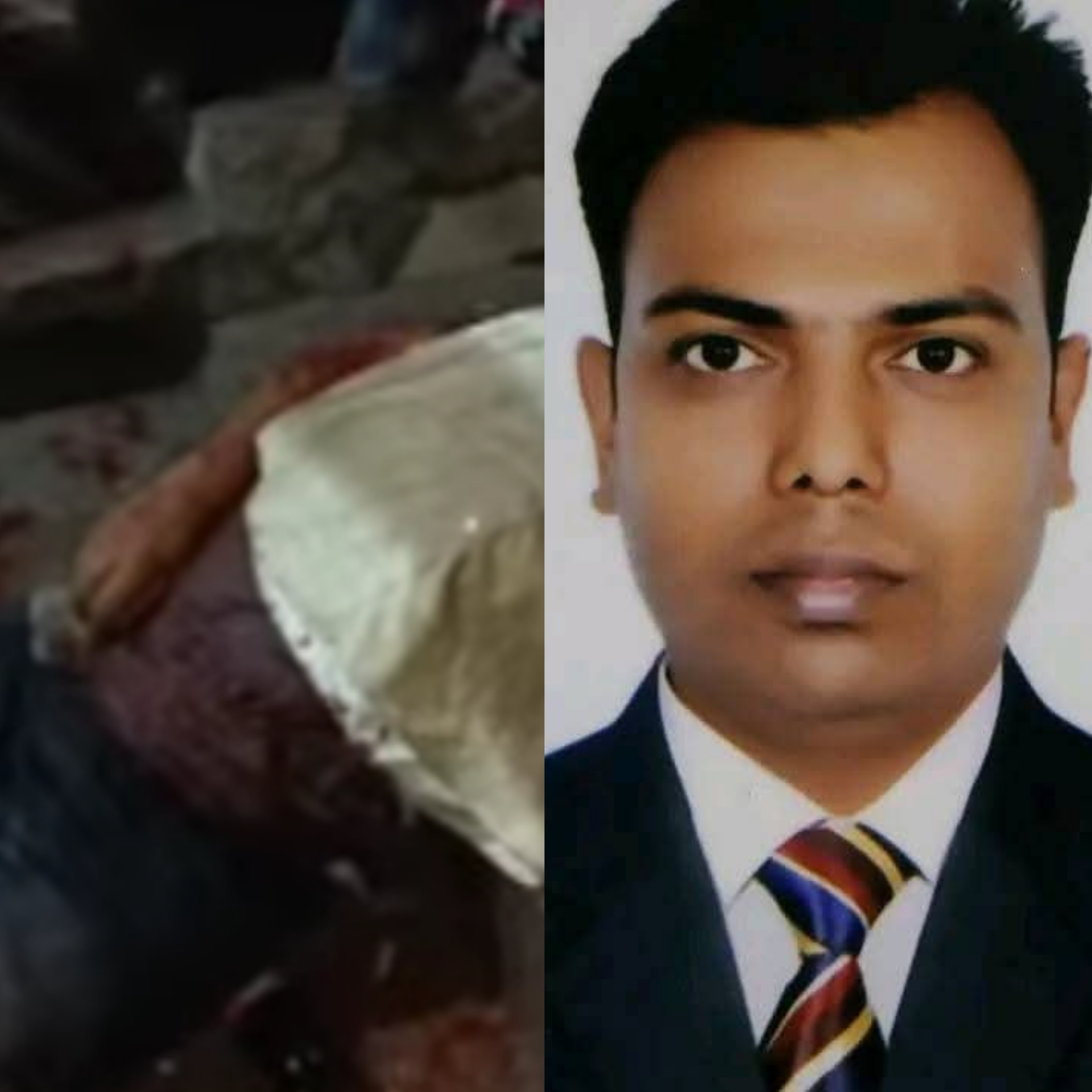 নারীর নেতৃত্বে অস্ত্রের মহড়া, ভিডিও করায় সাংবাদিককে কু’পিয়ে হ’ত্যা