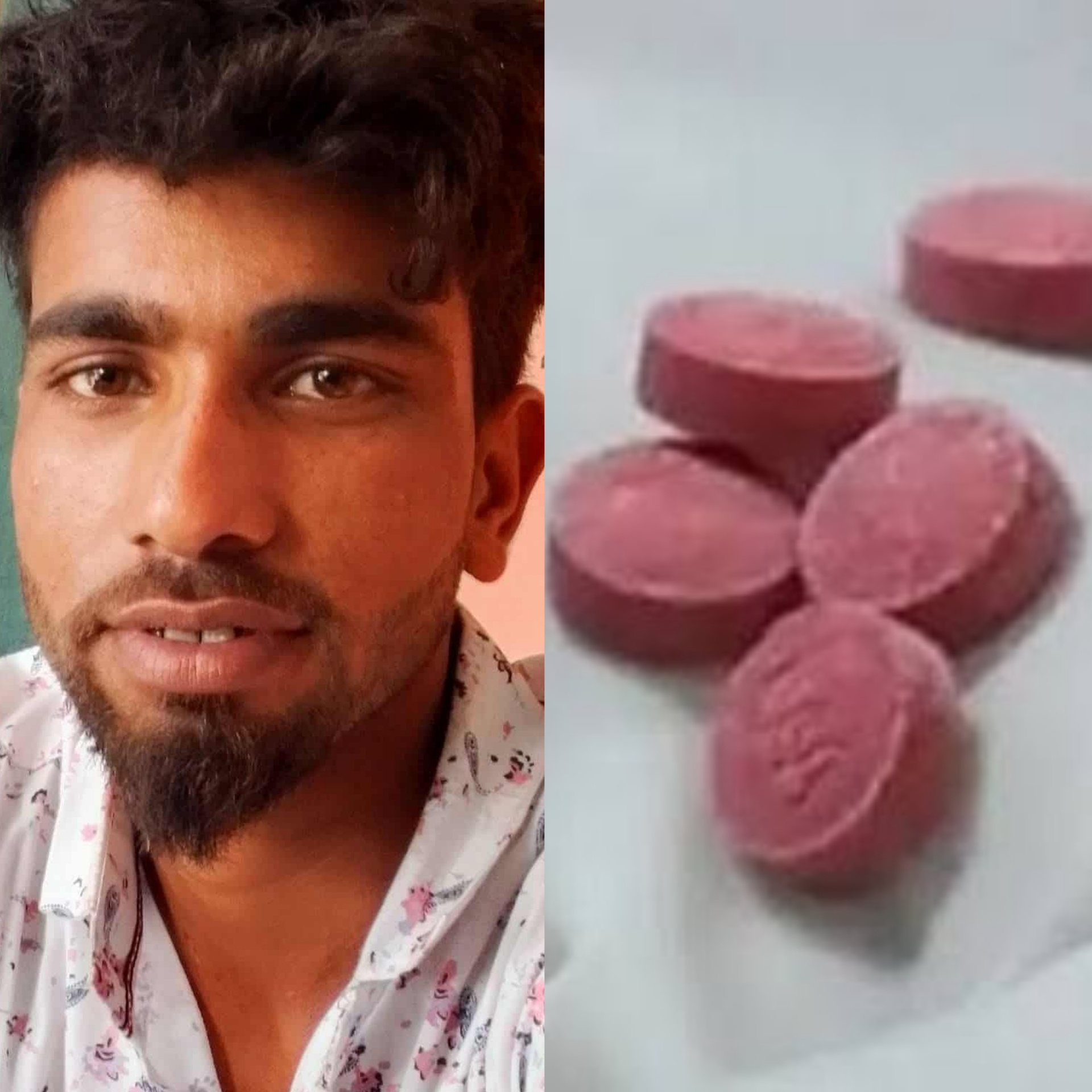 ১৫ পিস ইয়াবাসহ কলমাকান্দার আমবাড়ি বাজার থেকে মাদক ব্যবসায়ী আটক