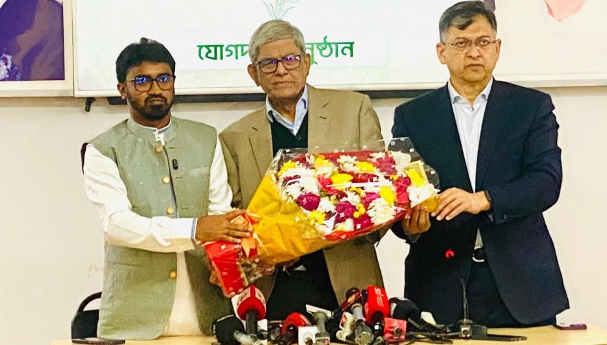 বিএনপিতে যোগ দিয়ে মনোনয়ন পেলেন রাশেদ খান