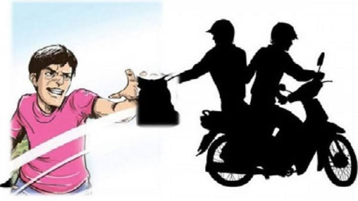 গাজীপুর চৌরাস্তায় ২৫ লাখ টাকা ছিনতাই