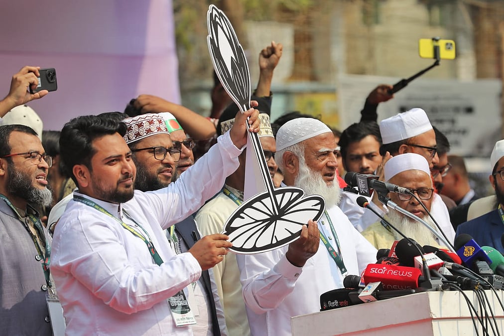 সরকার গঠন করলে নাহিদ ইসলামকে মন্ত্রী করা হবে: জামায়াত আমির