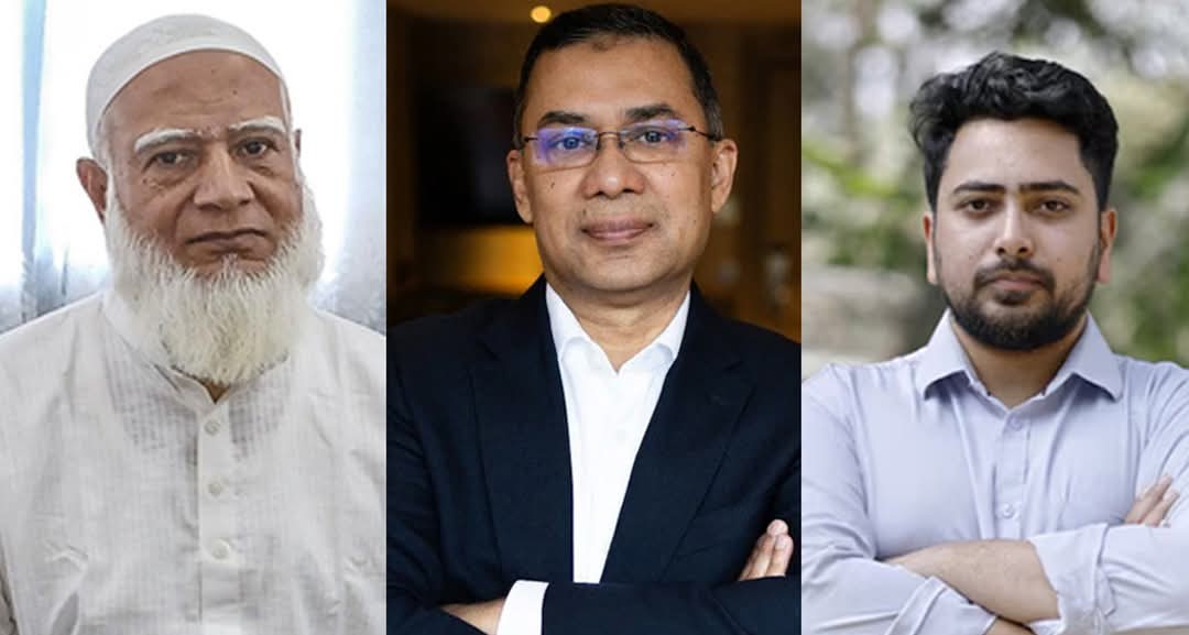 শফিকুর রহমান ও নাহিদ ইসলামের বাসায় যাবেন তারেক রহমান