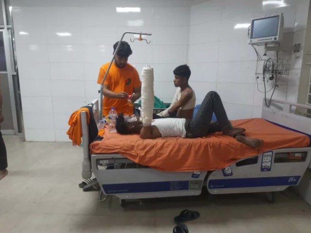 গাজীপুরে গ্যাস বেলুন বিস্ফোরণ