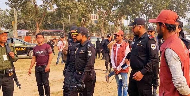 গাজীপুরে ১৮ হাজার আইনশৃঙ্খলা বাহিনী মোতায়েন