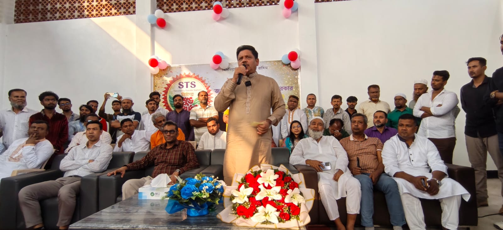 গাজীপুরের টঙ্গীতে বর্জ্য ব্যবস্থাপনায় সেকেন্ডারি ট্রান্সফার স্টেশন নির্মানের উদ্বোধন করে — প্রশাসক শওকত হোসেন সরকার