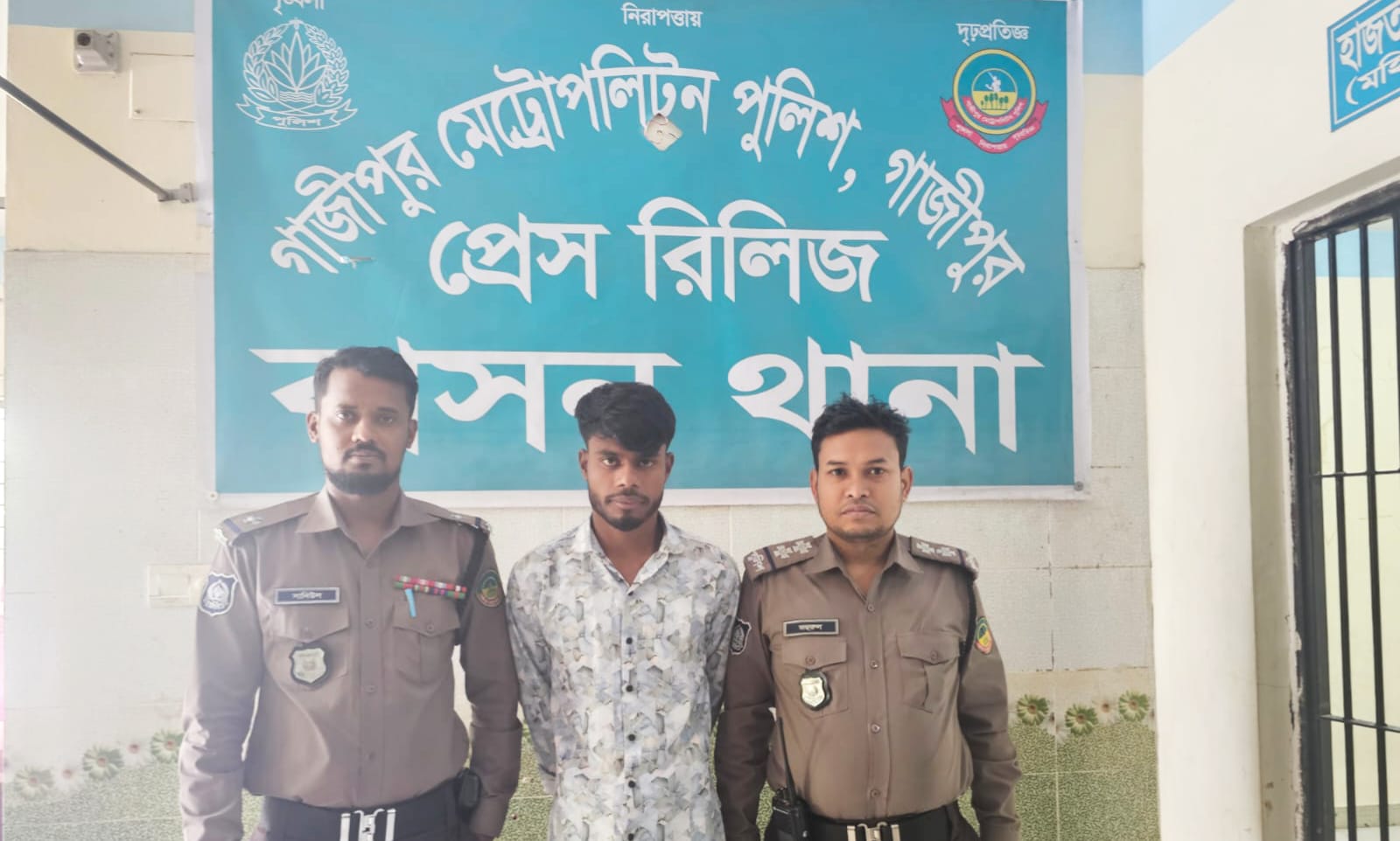 ‎গাজীপুরের বাসনে আলোচিত ক্লু-লেস হত্যা মামলার প্রধান আসামি গ্রেপ্তার