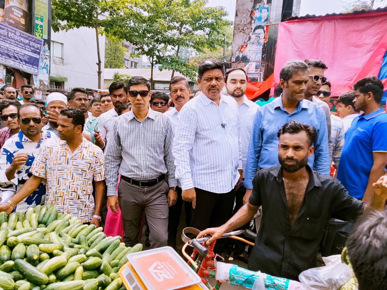 ‎গাসিকের উচ্ছেদ অভিযানে জয়দেবপুর রেলক্রসিং দখলমুক্ত
