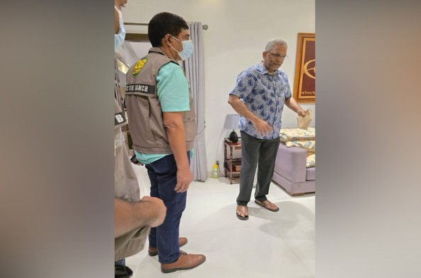 ডিজিএফআইয়ের সাবেক মহাপরিচালক মামুন খালেদ আটক