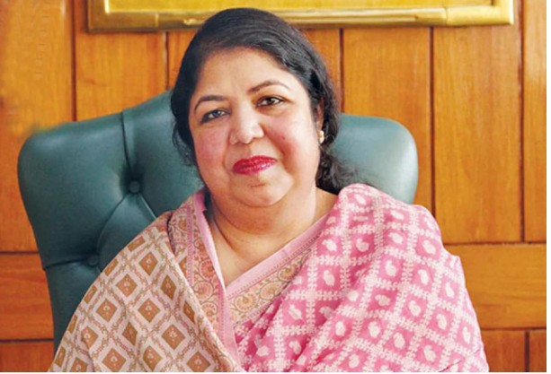 সাবেক স্পিকার ড. শিরীন শারমিন চৌধুরীকে গ্রেফতার