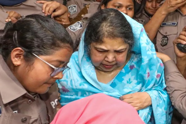 হত্যাচেষ্টা মামলায় জামিন পেলেন শিরীন শারমিন