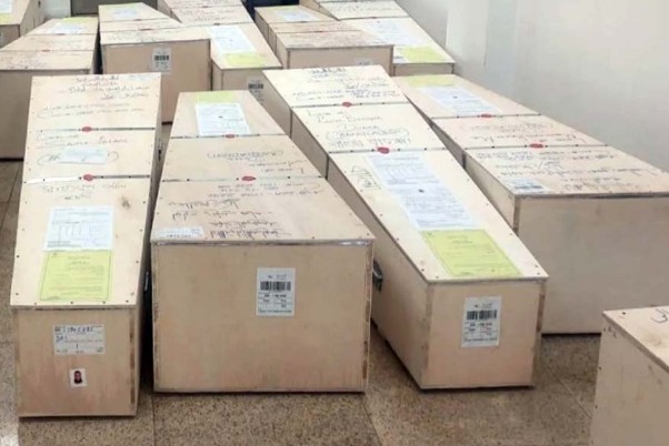 স্বপ্নভঙ্গ—দেশে ফিরলো ৩৪ প্রবাসীর নিথরদেহ