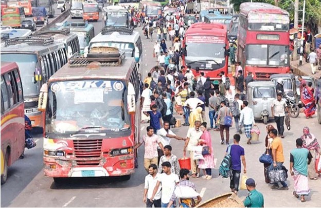 বাসভাড়া কিলোমিটার প্রতি ১১ পয়সা বাড়লো