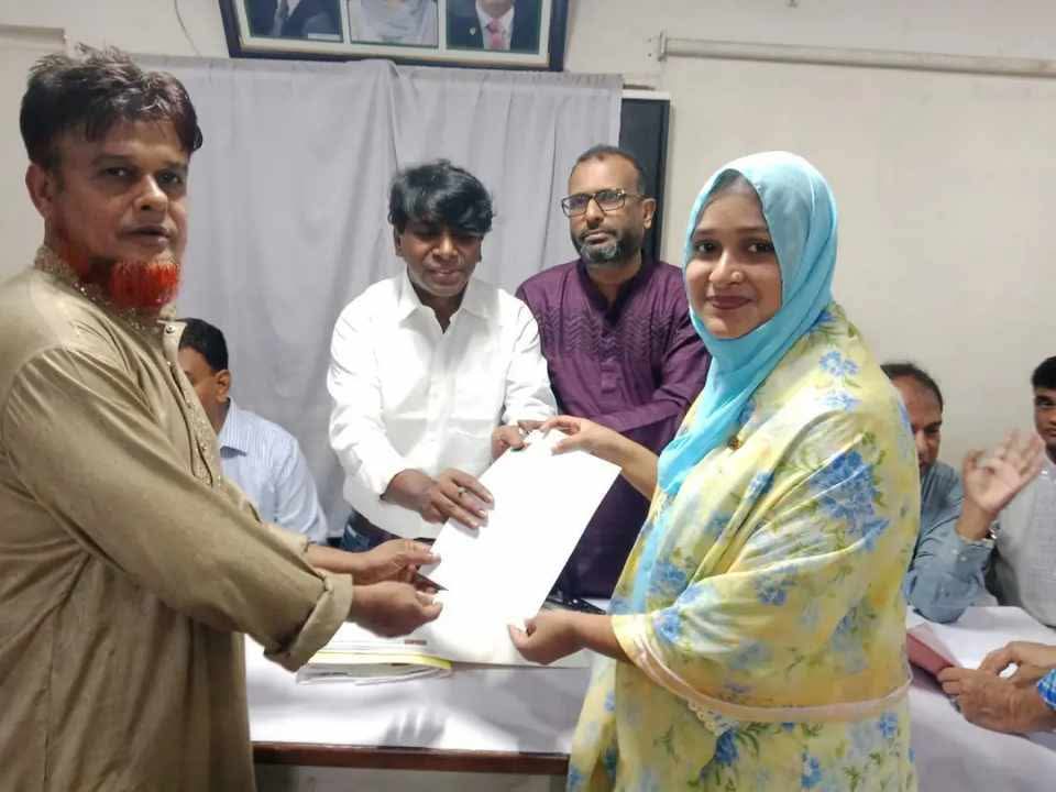 শেরপুরের রাজপথ থেকে উঠে আসা সংগ্রামী নারী নেত্রী সুমাইয়া আলম, সংরক্ষিত নারী আসনে এমপি প্রার্থী