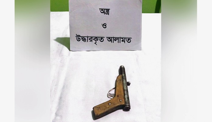 যাত্রাবাড়ীতে পরিত্যক্ত অবস্থায় ওয়ান শ্যুটারগান উদ্ধার