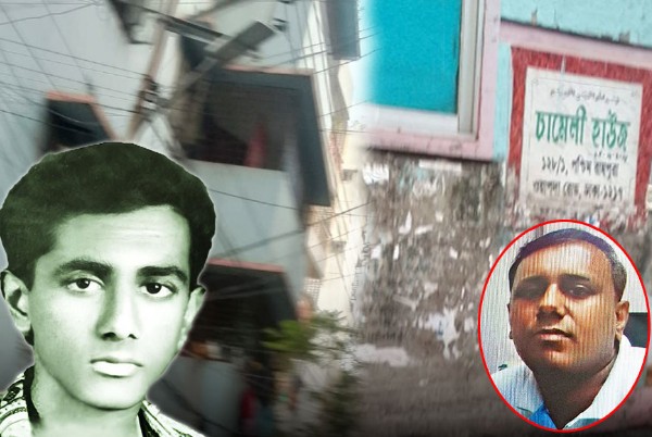 রামপুরায় কাইল্যা পলাশকে গুলি