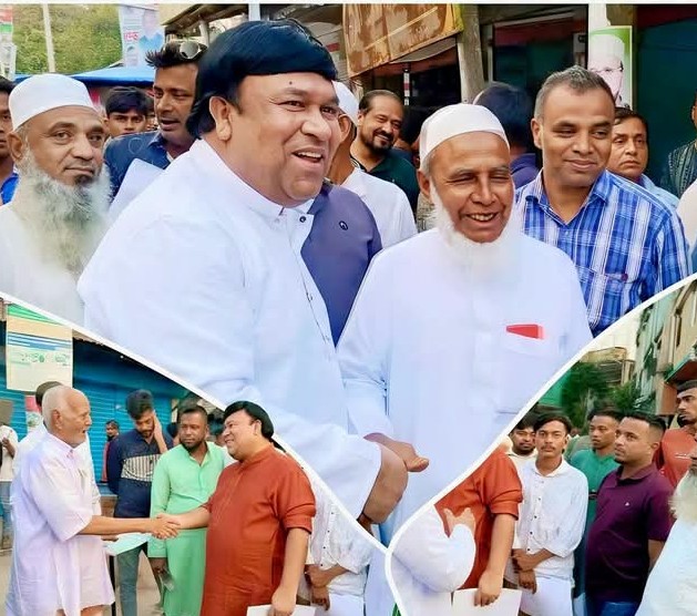 মেহনতী মানুষের আস্থাভাজন আলহাজ্ব তানভীর সিরাজ