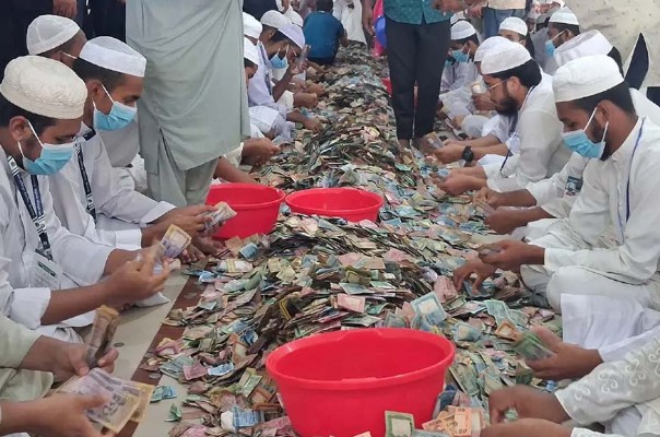 পাগলা মসজিদের দানবাক্সে মিলল প্রায় ১৬ কোটি টাকা