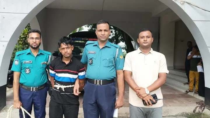 গাজীপুরে গারদখানা থেকে পালানো আসামি ময়মনসিংহে গ্রেপ্তার