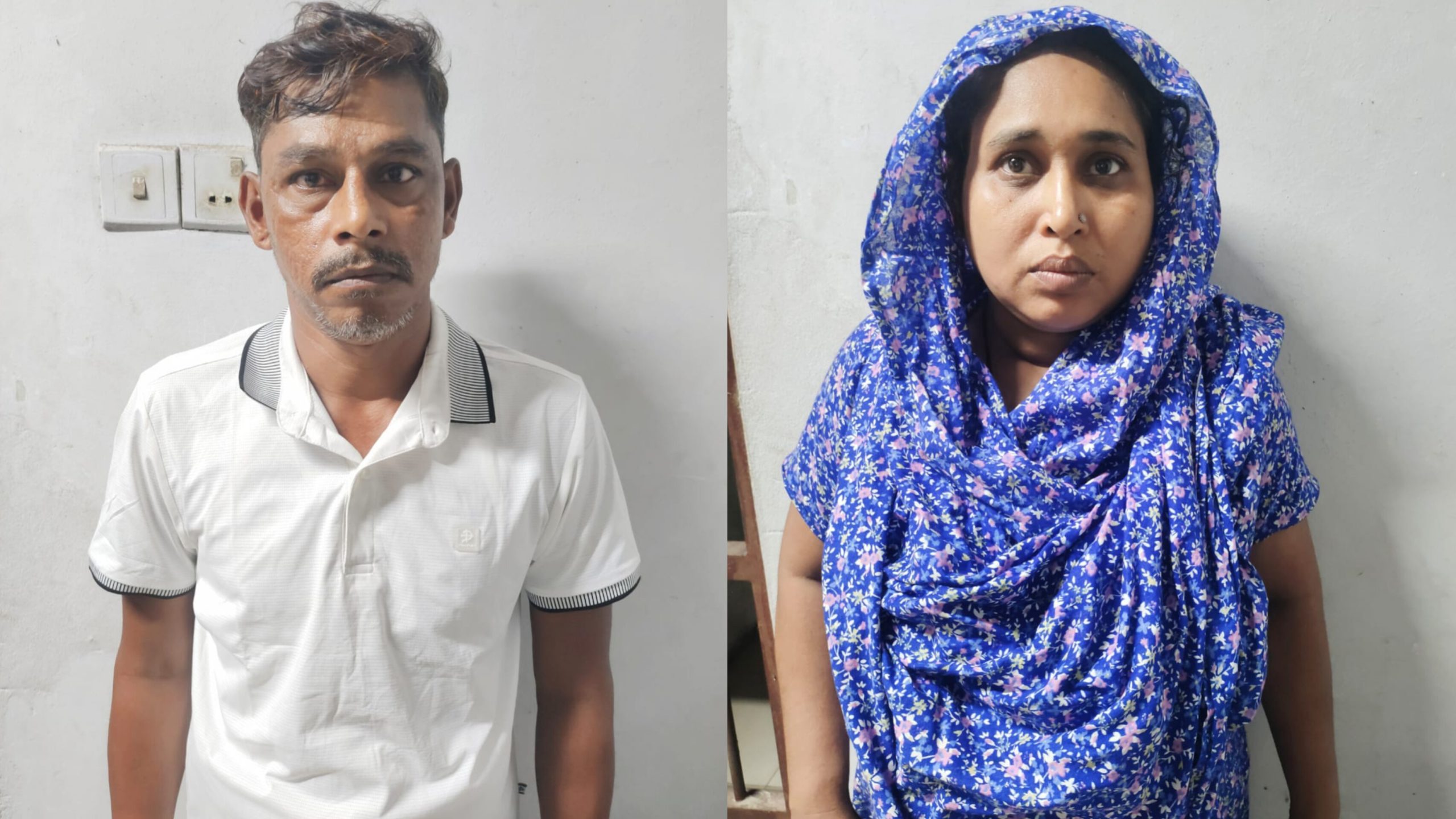 টঙ্গীতে বিশেষ অভিযানে দুই মাদক ব্যবসায়ী গ্রেপ্তার।