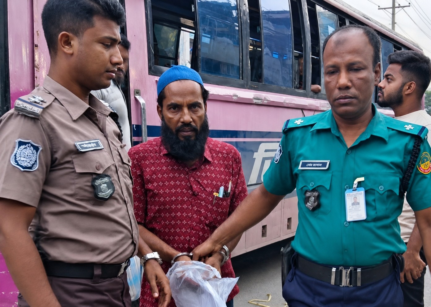 গাজীপুরে ৬০ লাখ টাকার দুর্নীতি মামলায় বাসন ভূমি অফিসের কর্মকর্তা জাফর ইকবাল গ্রেপ্তার