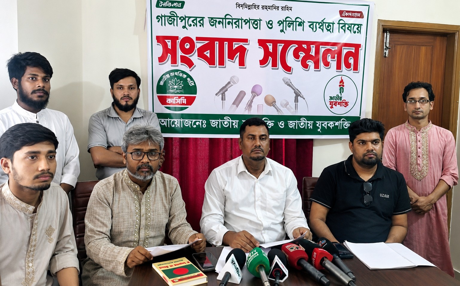 গাজীপুরে আওয়ামী লীগ পুনর্বাসনের অভিযোগে