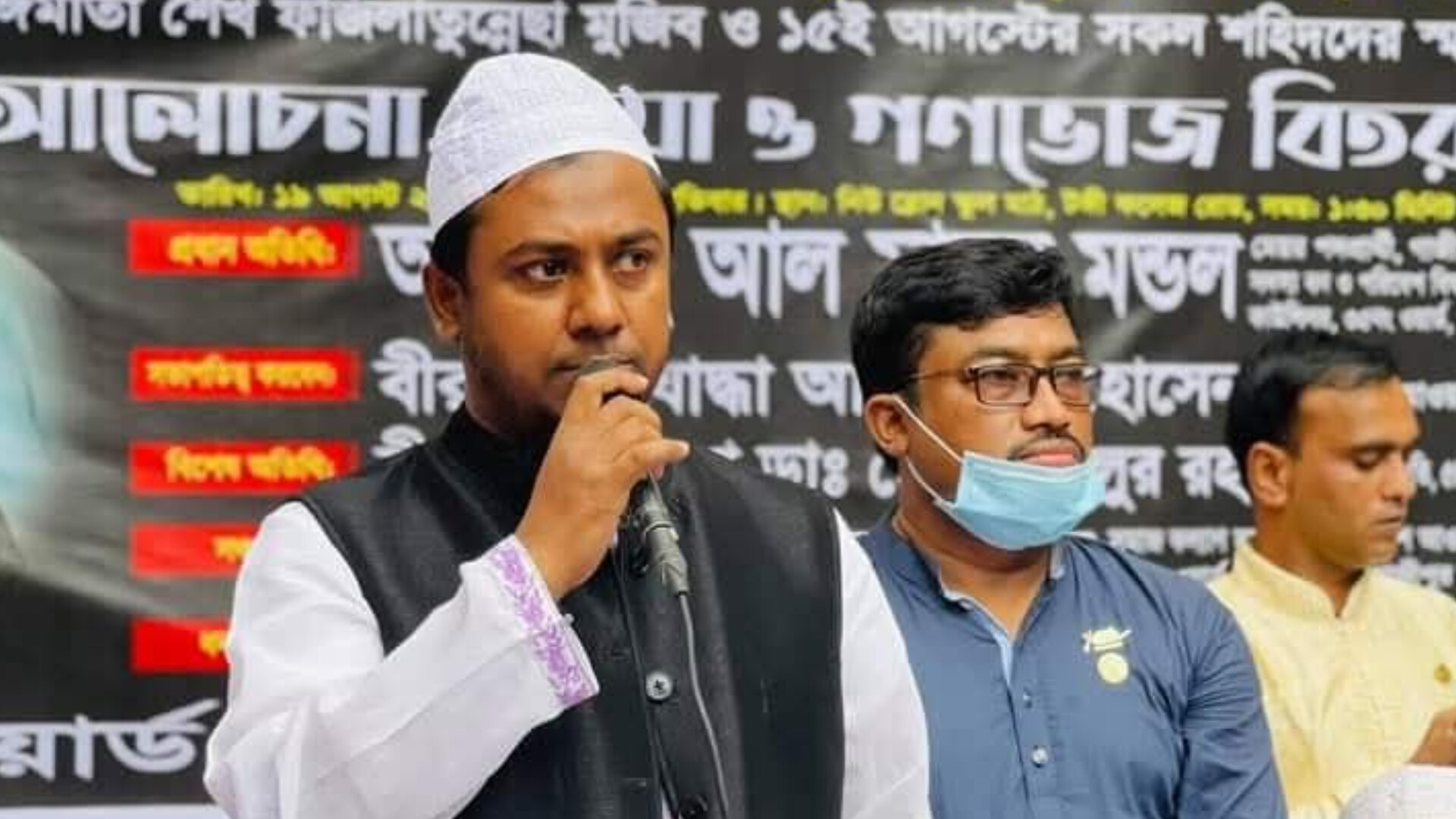আওয়ামী লীগ না করার ঘোষণা দিলেন মামুন মন্ডল