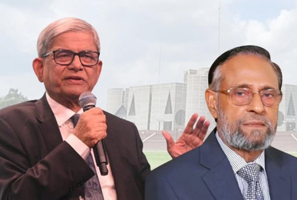 আগামীকাল রাষ্ট্রপতি নির্বাচনের ভোট, লড়াইয়ে ফখরুল-অলি