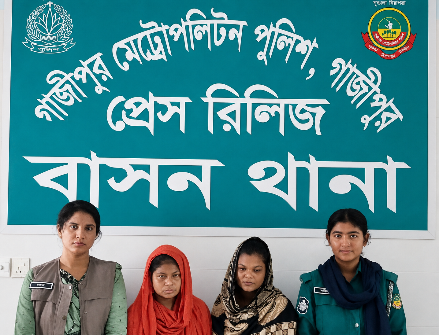 ৪০০ গ্রাম গাঁজা ও ৩০ পিস ইয়াবাসহ দুই নারী গ্রেপ্তার