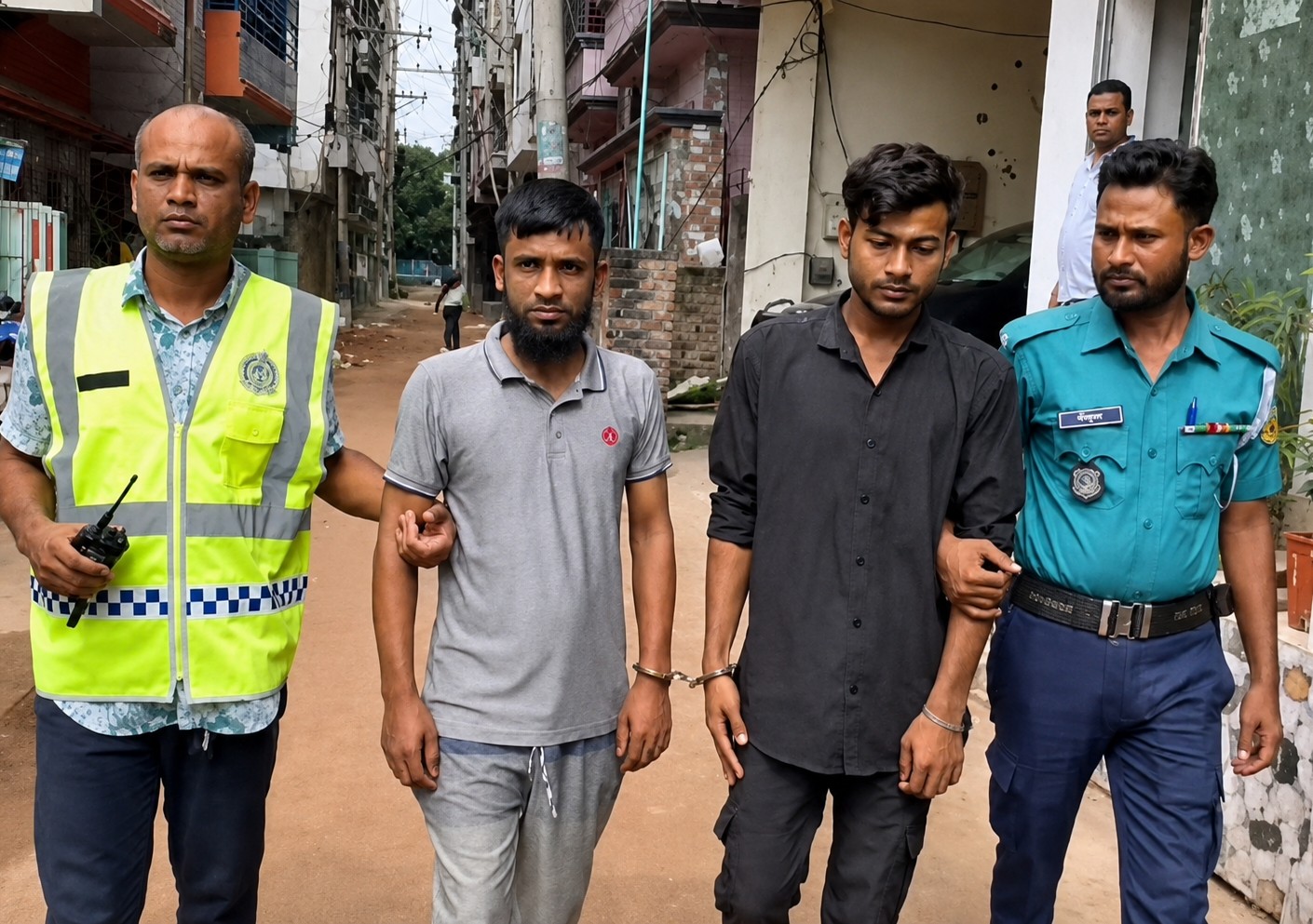 গাজীপুরের কোনাবাড়ীতে আইফোনসহ ৪৪টি চোরাই মোবাইল উদ্ধার, গ্রেপ্তার ২