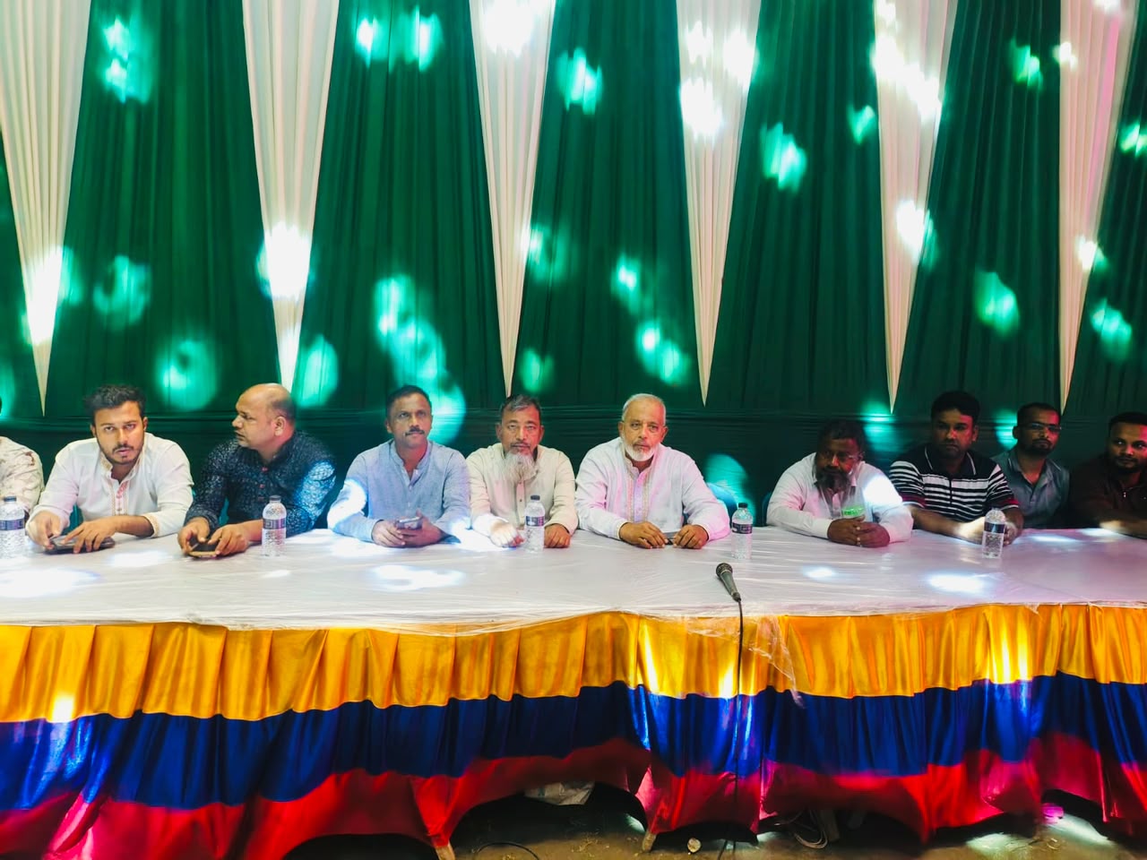 শ্রী শ্রী বিশ্বকর্মা পূজা পরিদর্শন করেন মোঃ রহিম সরকার ।