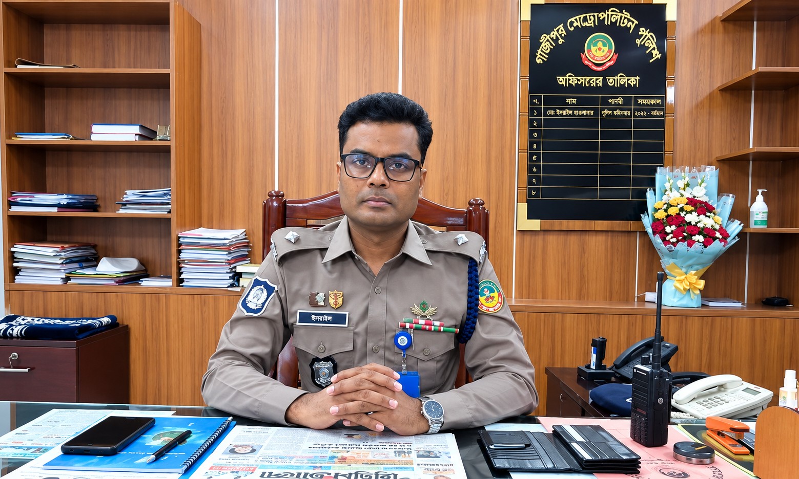 অপরাধপ্রবণ এলাকায় নজরদারি, টহল ও মাদকবিরোধী অভিযান বৃদ্ধি