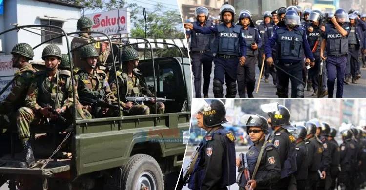 রাজধানীতে অপরাধ দমনে কঠোর অভিযানের প্রস্তুতি, আলোচনায় ‘ক্লিন হার্ট’