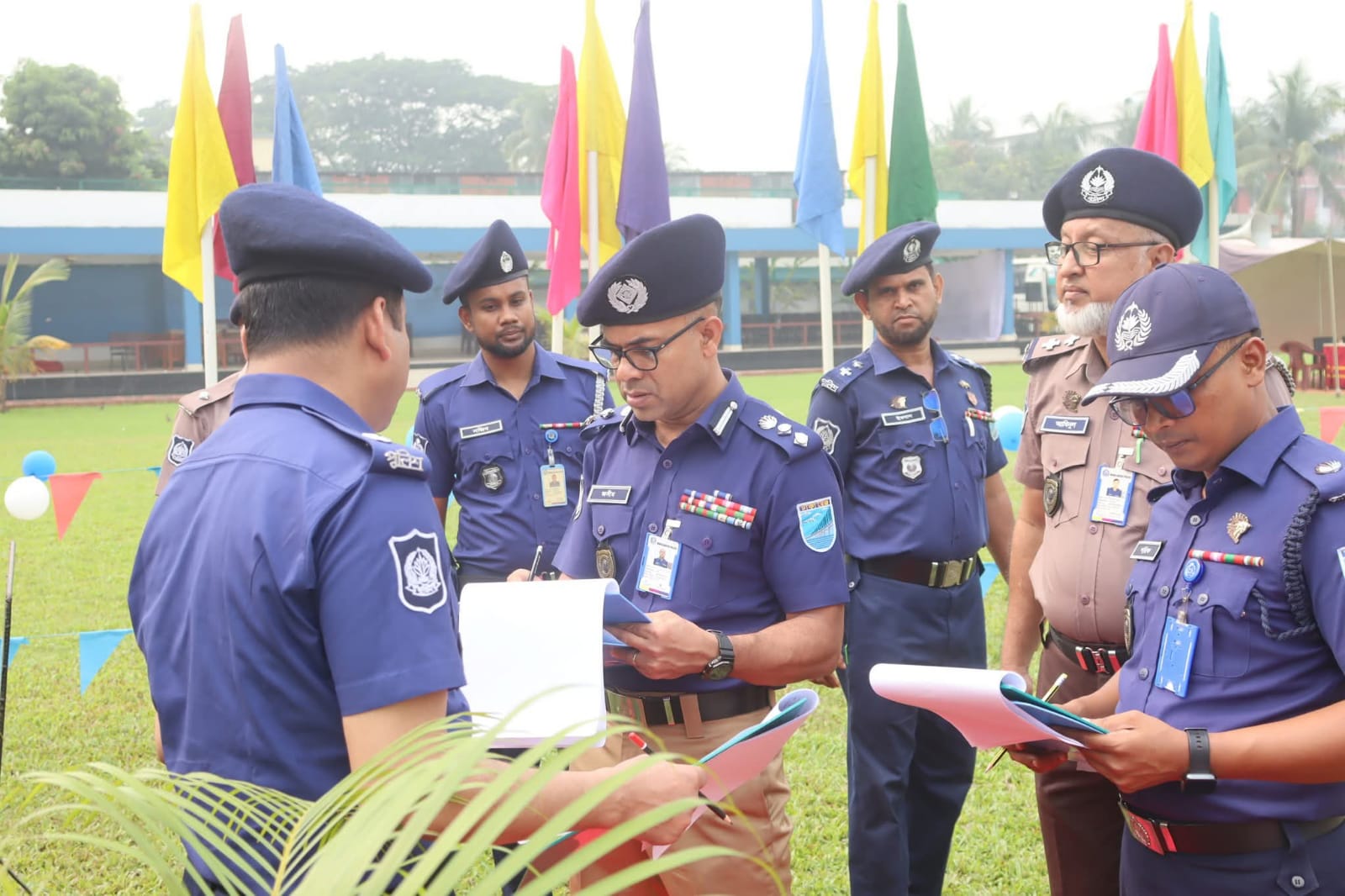গাজীপুরে বাংলাদেশ পুলিশের বিভাগীয় পদোন্নতি পরীক্ষা-২০২৬ এর ক্যাম্প প্রশিক্ষণ অনুষ্ঠিতঃ