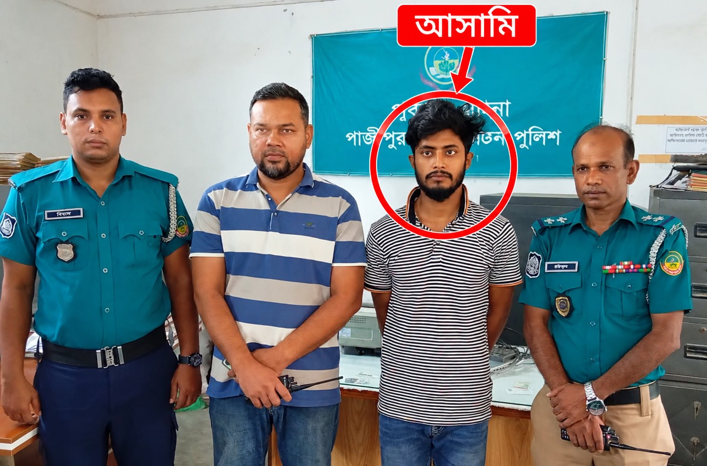গাজীপুরে তরুণী হত্যা মামলায় স্বামী গ্রেপ্তার, ঘটনার এক মাস পর কুষ্টিয়া থেকে আটক