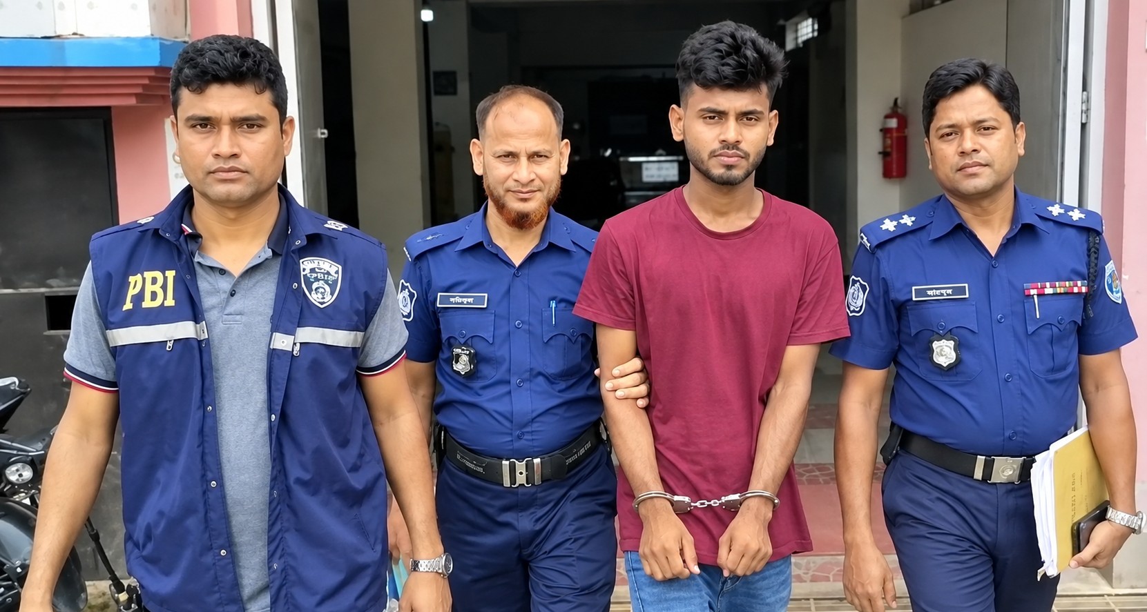 রাজেন্দ্রপুরে বাসের হেলপার নিহতের ঘটনায় আড়াই বছর পর চালক গ্রেপ্তার
